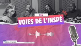 Visuel photo de la série podcast de l'INSPÉ de l'académie de Strasbourg | L'@telier Visuel photo de la série podcast de l'INSPÉ de l'académie de Strasbourg | L'@telier