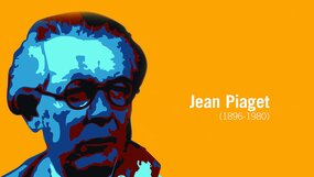 Visuel graphique, portrait de Jean Piaget | Crédits : Pierre Klinger, Simon Schoeffler Visuel graphique, portrait de Jean Piaget | Crédits : Pierre Klinger, Simon Schoeffler